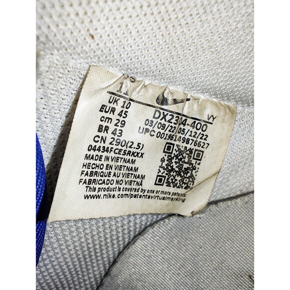 Nike Air Force 1  Low Patched Up LA DX2304-400 Size 14 Anniversary Edition - Picture 11 of 16